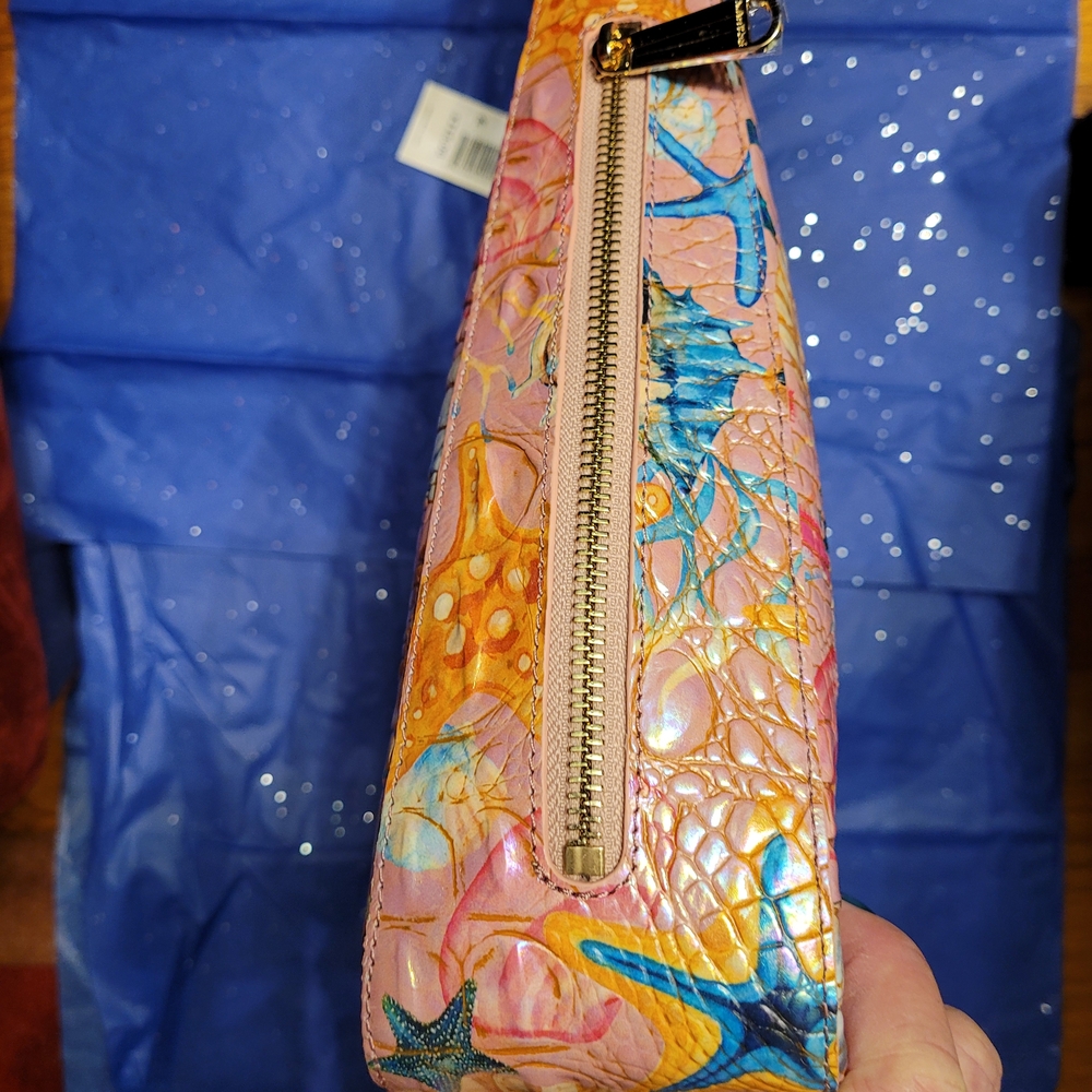 Brahmin Tabitha Starlight Ombre Melbourne Nwt - Picture 12 of 15
